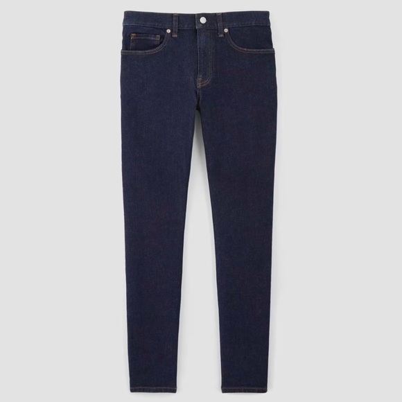 Everlane | Jeans | Everlane Slim Fit Dark Blue Jeans Mens Jeans Size ...